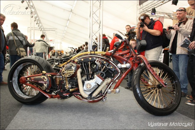Blíží se výstava Motocykl a přehlídka staveb Bohemian Custom Bike
