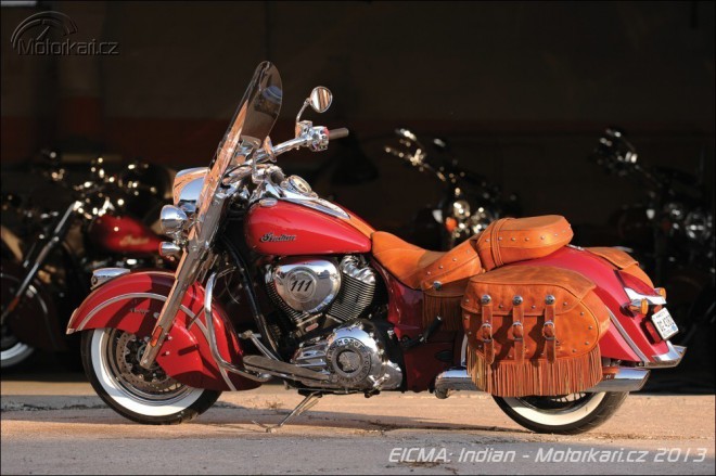 Indian Motorcycle 2014 - znovuzrození velké legendy