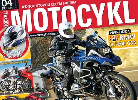 Motocykl 4/2014