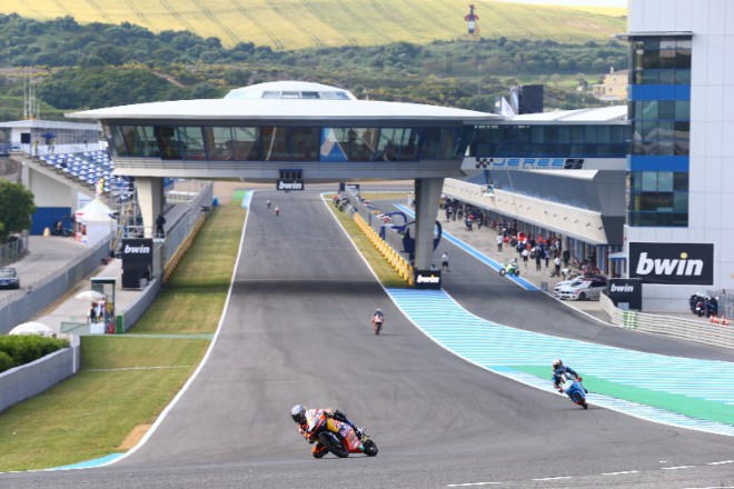 Test Moto3 Jerez 2 – den první