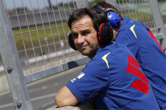 Rossi už zůstane u Yamahy, říká k šancím Suzuki Brivio
