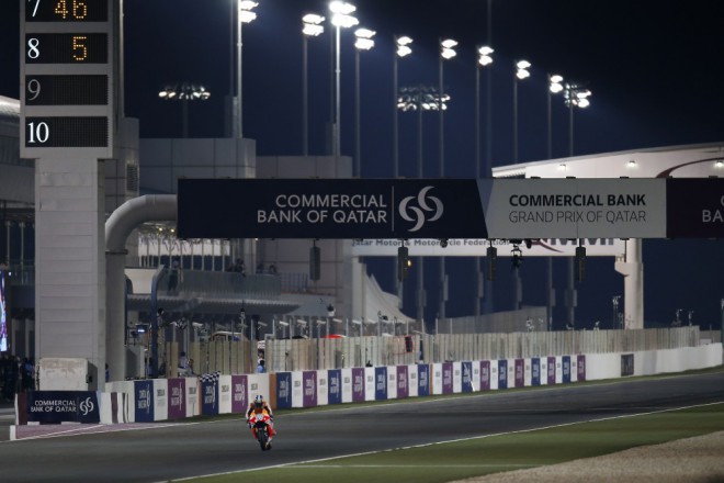 GP Kataru – páteční tréninky