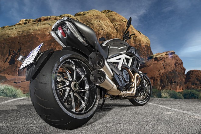 Ducati Diavel 2015: velká fotogalerie