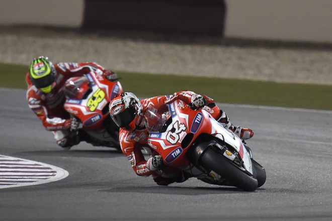 Ducati tento týden testuje v Jerezu