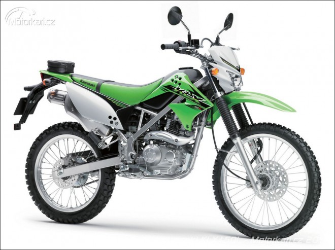 Nová Kawasaki KLX150L