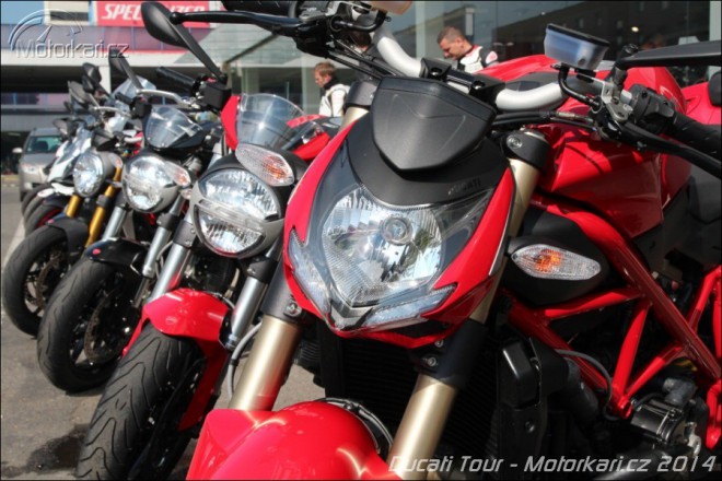 Ducati Tour 2014 jede!
