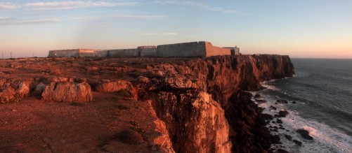 Jedna z pevností v Sagres