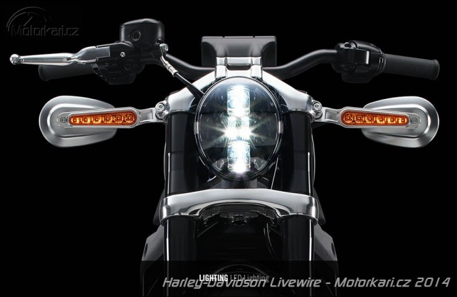 Harley-Davidson představuje elektrobike