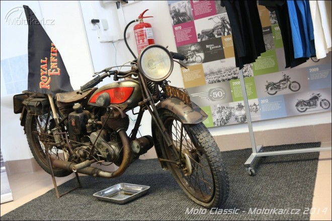 Moto Classic ve Vintage Garage