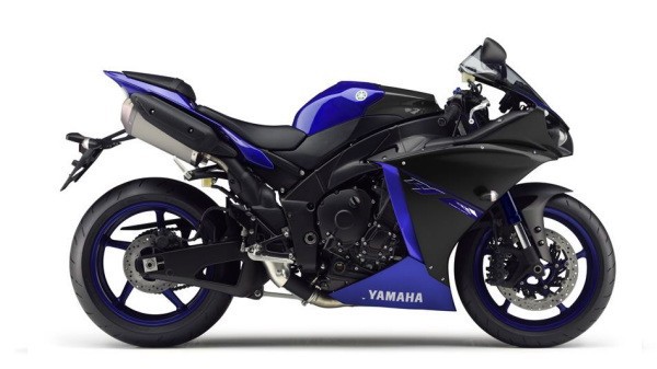 Nová Yamaha R1 model 2015 