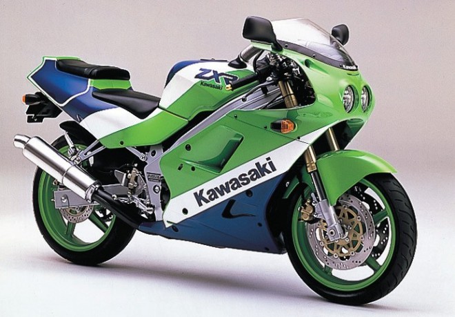 Nová Kawasaki ZXR 250 na obzoru?