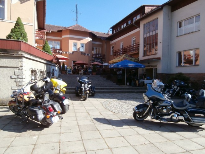 Bikers hotel Dolte - motorkáři vítáni