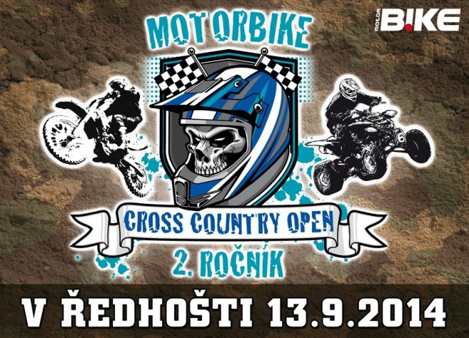 Motorb!ke Cross Country Open 2014 - 2. ročník