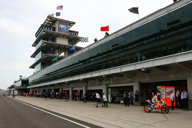 GP Indianapolisu – kvalifikační sobota