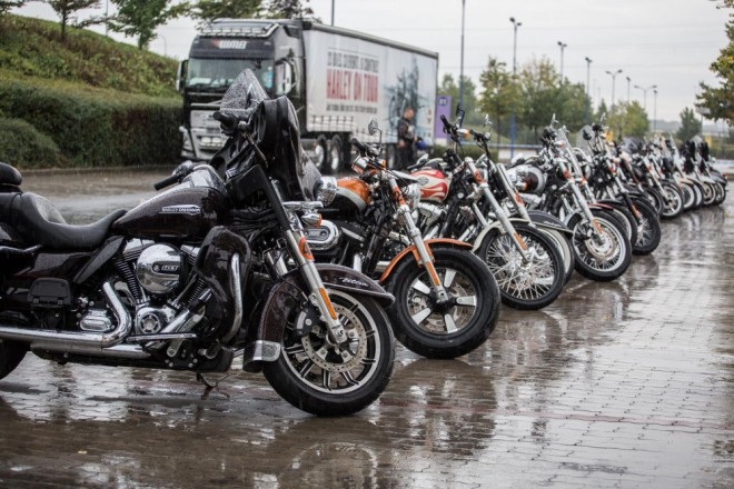 Harley Davidson Experience Ride