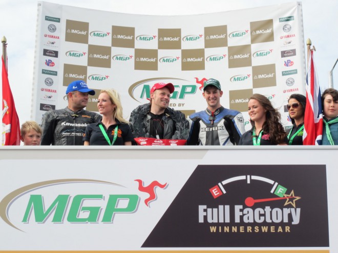 Manx GP: Senior MGP vyhrál Soar, Kamil Holán byl pátý