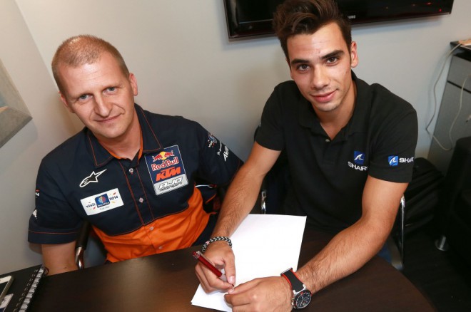 Novou posilou týmu Red Bull KTM Ajo je Oliveira
