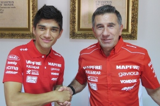 Martin podepsal s týmem Aspar Moto3