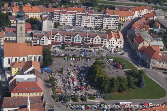 O pohár města Soběslav 2014