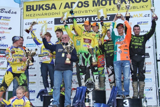 Loket nad Ohří: Skvělá tečka za motokrosovou sezonou