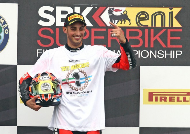 Leandro Mercado – vítěz třídy Superstock 1000