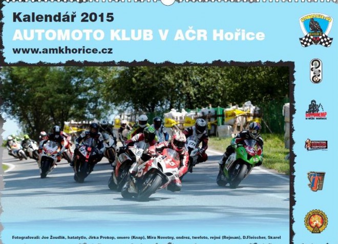 Kalendář AMK Hořice 2015