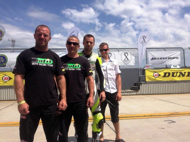 DAFIT FILLA Racing Agency, ryze český projekt na závodních okruzích