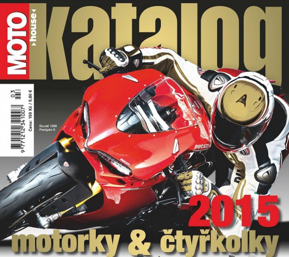 Motohouse katalog motorek a čtyřkolek 2015
