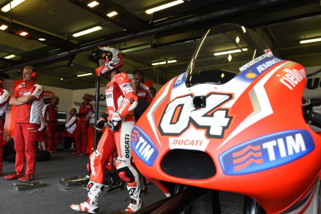 S novou GP15 nechce Ducati nic uspěchat