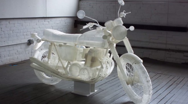 Vytiskněte si motorku snů z 3D tiskárny