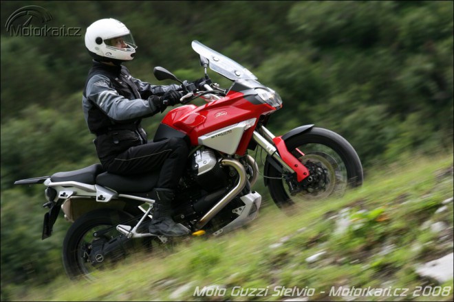 Z druhé ruky: Moto Guzzi Stelvio 1200