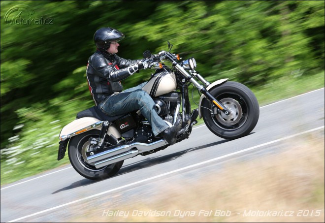 Harley Davidson Dyna Fat Bob: tlusťoch, silák, pohodář