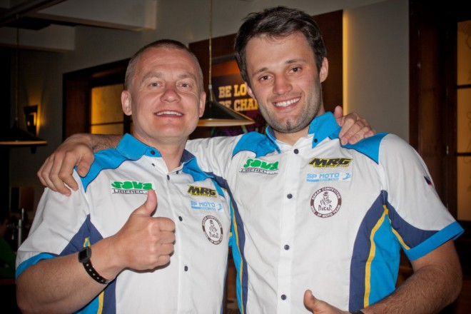 S Davidem Pabiškou a Milanem Engelem o Dakaru 2015: Letos ve znamení rychlosti