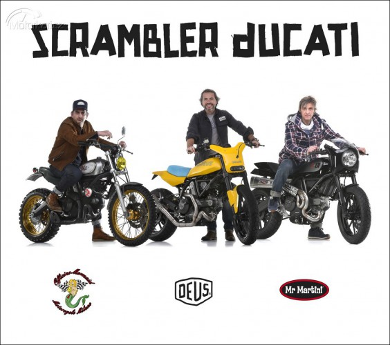 Ducati představila předělaného Scramblera