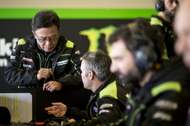 S testy v Jerezu jsou u Kawasaki spokojení