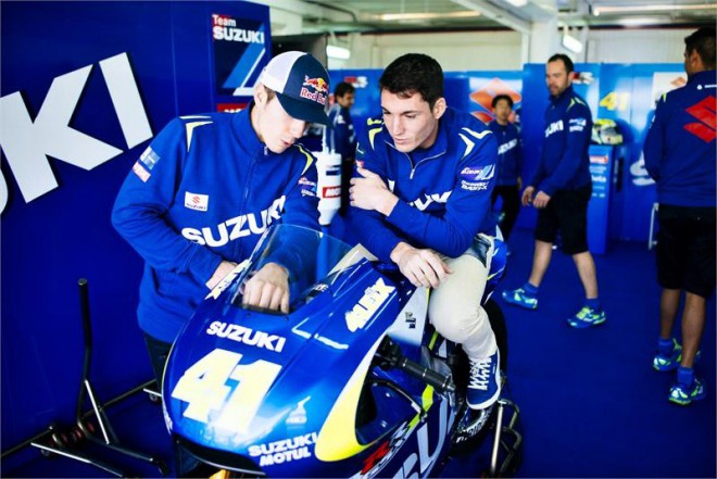 Oba jezdci Suzuki cítí před testy silnou motivaci