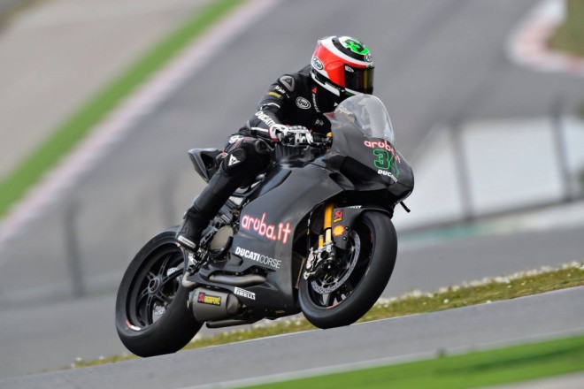 V pondělí 2.února má prezentaci superbikový tým Ducati