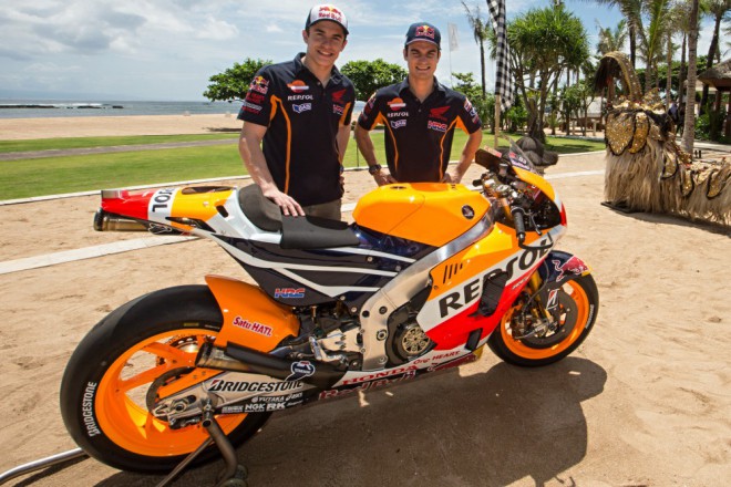 Prezentaci týmu měla Honda MotoGP na Bali