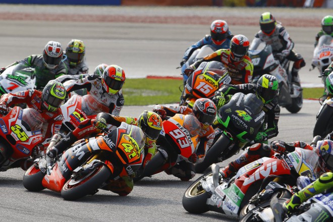 FIM: Seznam jezdců a týmů MotoGP 2015