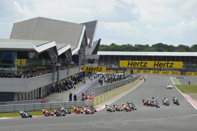 MotoGP v srpnu zamíří na jih Anglie do Silverstonu