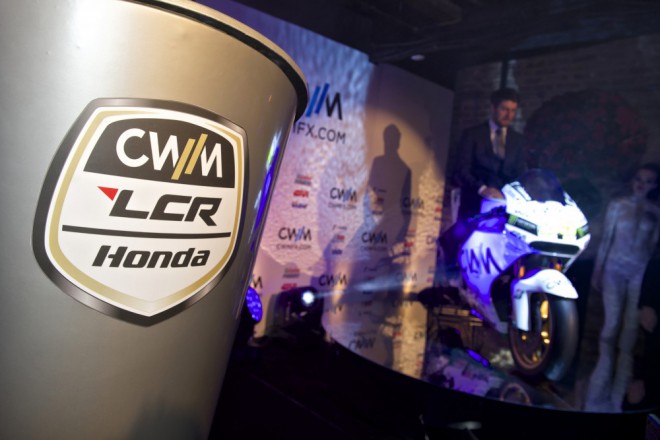 Tým CWM LCR Honda představil barvy pro sezonu 2015