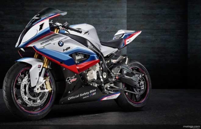 BMW HP4 S1000RR MotoGP Safety Bike