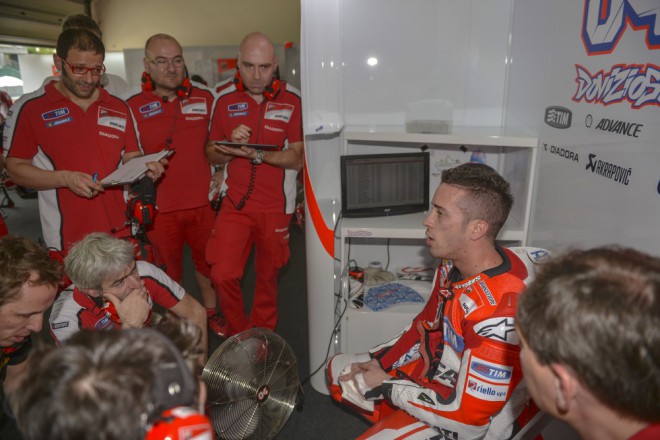 Úspěšná premiéra Ducati GP15