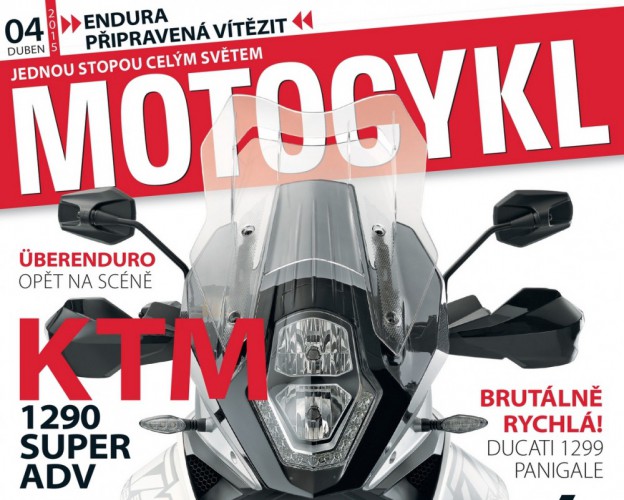 Motocykl 4/2015