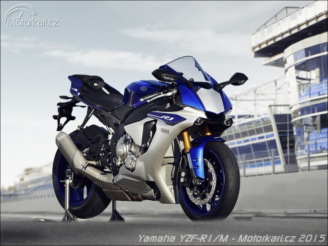 Motocyklem roku 2015 je Yamaha YZF-R1