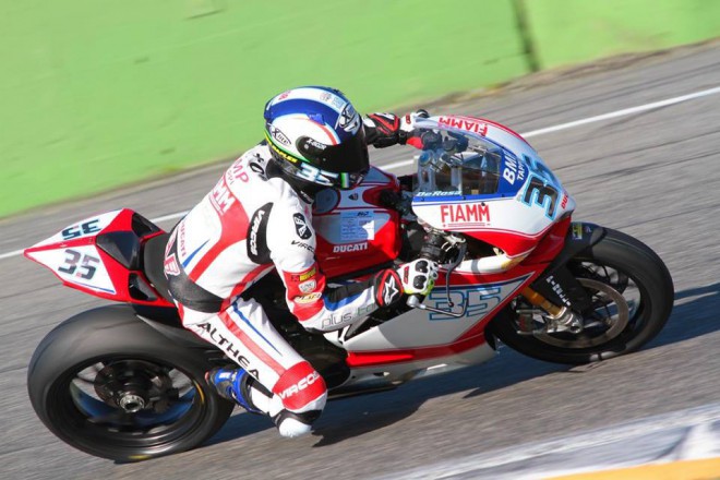 Althea Racing testovala Ducati s týmem STK1000