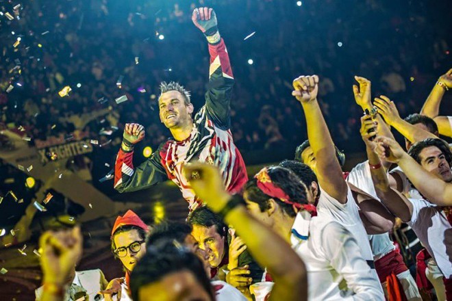 Úvodní podnik Red Bull X Fighters v Mexiku vyhrál Moor