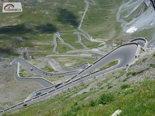 Alpy na skůtru, aneb první motodovolená 2013