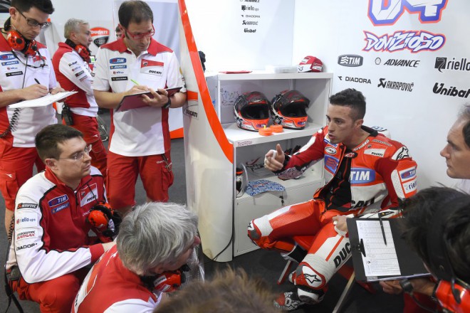 S nástupem GP15 věří u Ducati v lepší časy