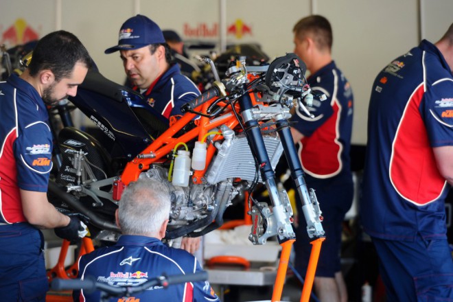 V Jerezu testovali jezdci Red Bull Rookies Cupu